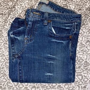 Flare leg jeans